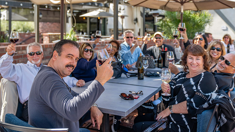 At Leoness Cellars in Temecula, the culinary team undertakes a three-day process for making the french fries that they are justifiably famous for — a labor-intensive approach that many wineries simply couldn’t match.