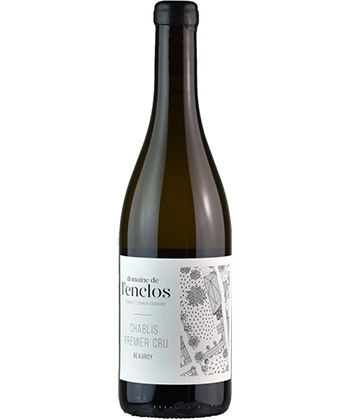 Domaine de l'Enclos ‘Beauroy’ Premier Cru Chablis 2020 is one of the best French wines to drink during the Olympics. 