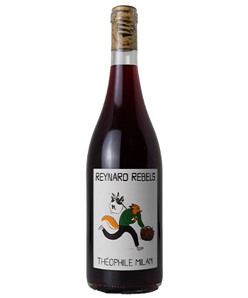 Domaine Milan 'Reynard Rebels' Rouge NV is one of the best French wines to drink during the Olympics. 