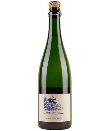 Jo Landron Atmosphères Extra Brut NV is one of the best French wines to drink during the Olympics. 