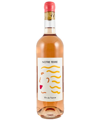 Domaine de Courbissac Notre Terre Rosé 2023 is one of the best French wines to drink during the Olympics. 