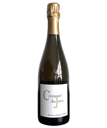 Tissot Crémant du Jura Extra Brut NV is one of the best French wines to drink during the Olympics. 