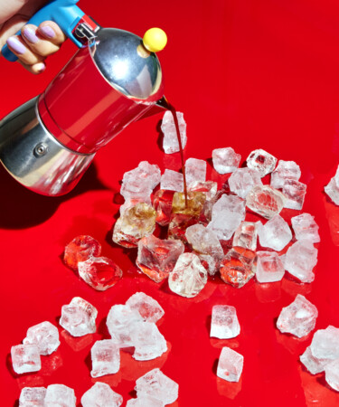 Ask a Barista: Is It Bad to Pour Hot Coffee Over Ice?