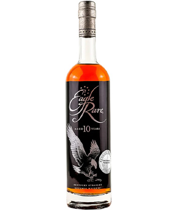 Eagle Rare 10 Year is one of the best bourbons for beginners, according to bartenders. 