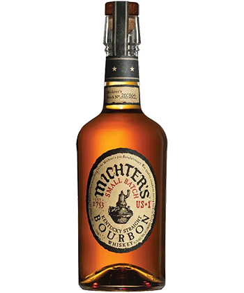 Michter's Small Batch Bourbon is one of the best bourbons for beginners, according to bartenders. 