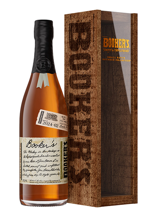 Booker's The Beam House Batch 2024-02 review. 