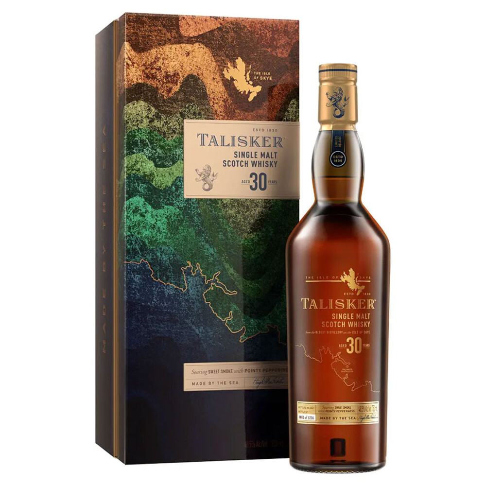 Talisker Releases Limited Edition 30-Year-Old Single Malt Talisker Releases Limited Edition 30-Year-Old Single Malt