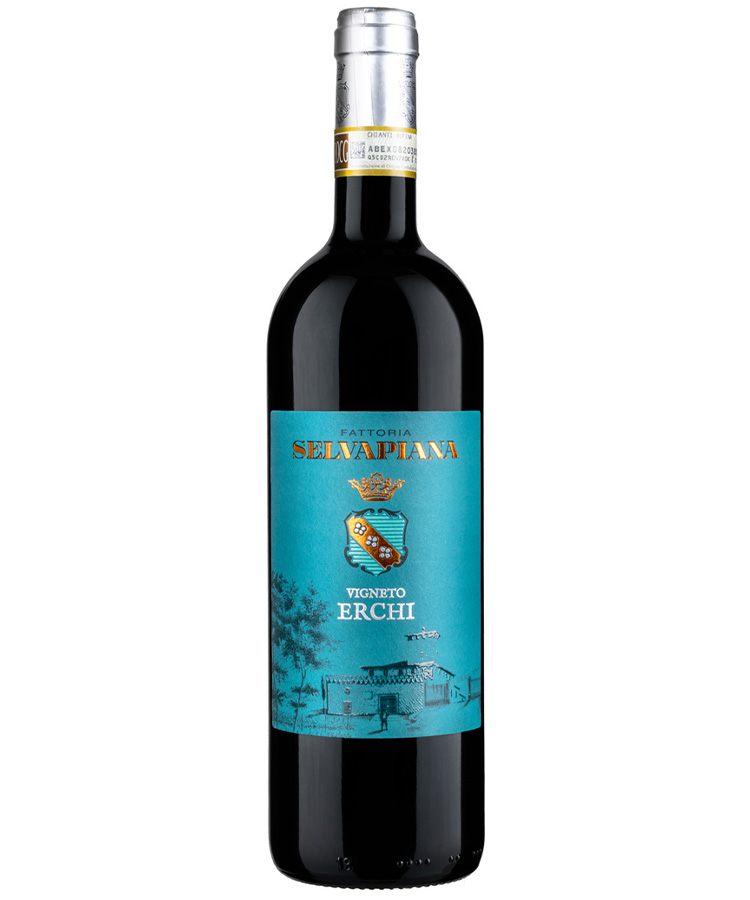 Selvapiana ‘Vigneto Erchi’ Chianti Rufina Riserva DOCG Review