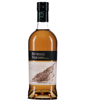 Maclean's Nose Blended Scotch Whisky is one of the best Scotches for 2024. 