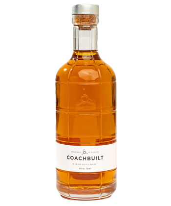 Coachbuilt Scotch Blended Whisky Blend No. 001 is one of the best Scotches for 2024. 