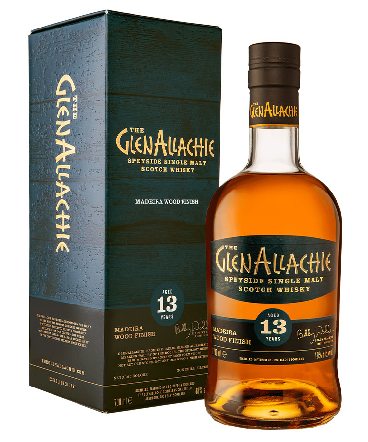 GlenAllachie Distillery 13 Year Madeira Cask Single Malt Scotch Whisky Review