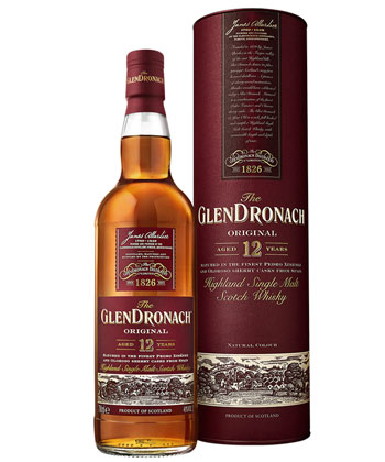 The GlenDronach The Original 12 Year is one of the best Scotches for 2024. 