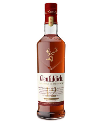 Glenfiddich 12 Year Old Sherry Cask Finish is one of the best Scotches for 2024. 