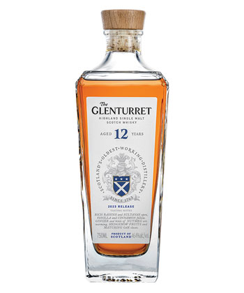 The Glenturret 12 Year Single Malt 2023 Release is one of the best Scotches for 2024. 