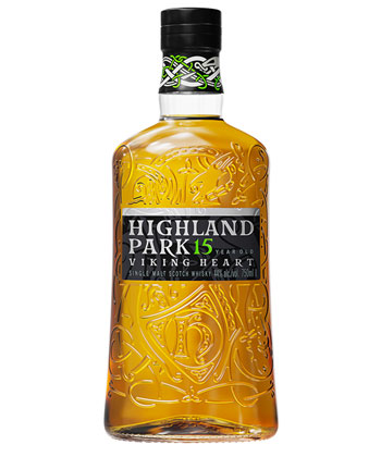 Highland Park Single Malt Scotch Whisky 15 Year Old is one of the best Scotches for 2024. 