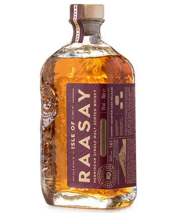 Isle of Raasay Dùn Cana Single Malt Scotch Whisky is one of the best Scotches for 2024. 