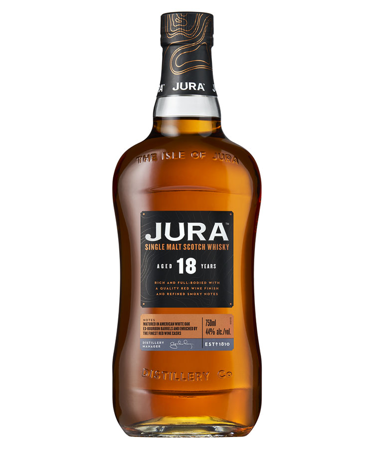 Jura Aged 18 Years Single Malt Review