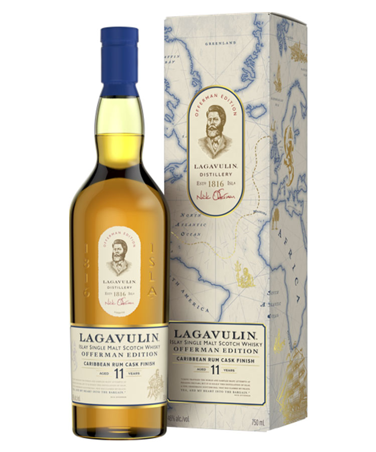 Lagavulin Offerman Edition: Caribbean Rum Cask Finish Aged 11 Years Review