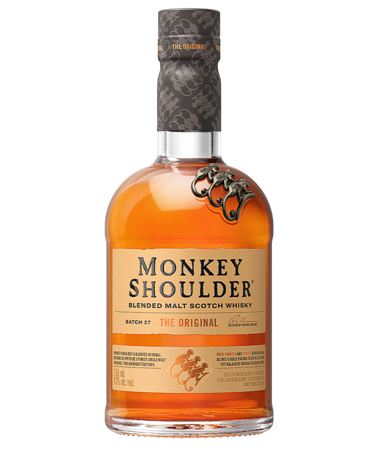 Monkey Shoulder Blended Malt Scotch Whisky Review