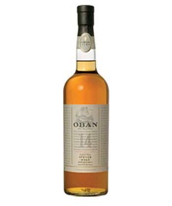 Oban 14 Year Old West Highland Single Malt Scotch Whisky is one of the best Scotches for 2024. 