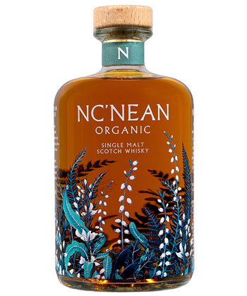 Nc'nean Organic Single Malt Scotch Whisky is one of the best Scotches for 2024. 