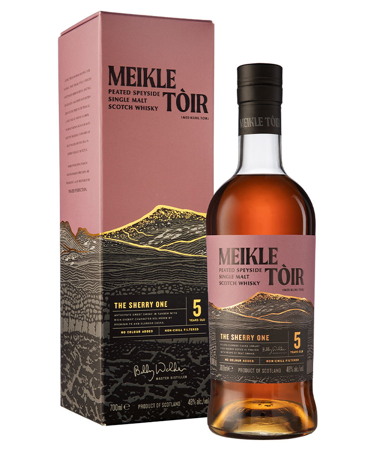 Meikle Toir The Sherry One Single Malt Scotch Whisky Review