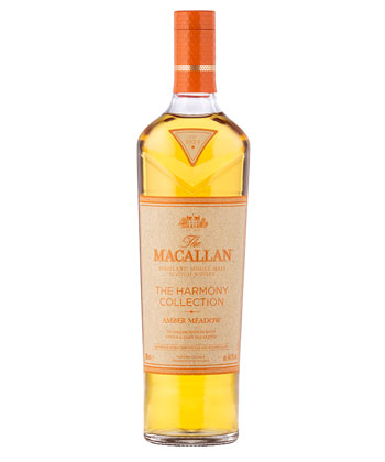 The Macallan Harmony Amber Meadow is one of the best Scotches for 2024. 