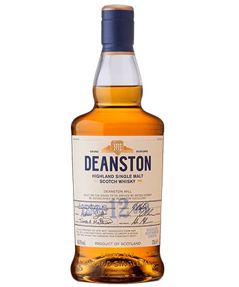 Deanston 12 Year Whisky is one of the best Scotches for 2024. 