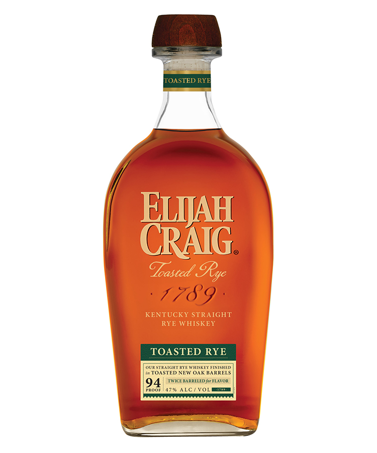 Elijah Craig Toasted Rye Review