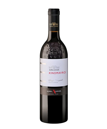 Alpha Estate Xinomavro ‘Hedgehog’ 2021 is one of the best red wines from Greece. 