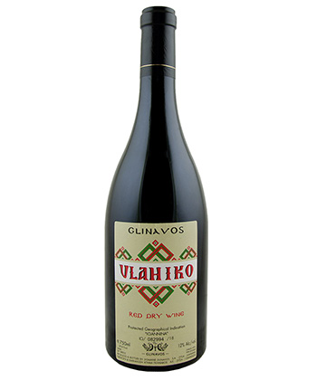 Domaine Glinavos ‘Vlahiko’ 2020 is one of the best red wines from Greece. 