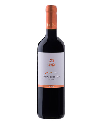 Gai’a Wines ‘Agiorgitiko by Gai’a’ 2022 is one of the best red wines from Greece. 