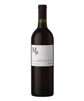 Sigalas MM 2022 is one of the best red wines from Greece. 