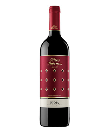 Familia Torres Altos Ibéricos Rioja Crianza 2019 is one of the best red wines from Rioja. 