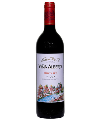 La Rioja Alta Viña Alberdi Rioja Reserva 2019 is one of the best red wines from Rioja. 