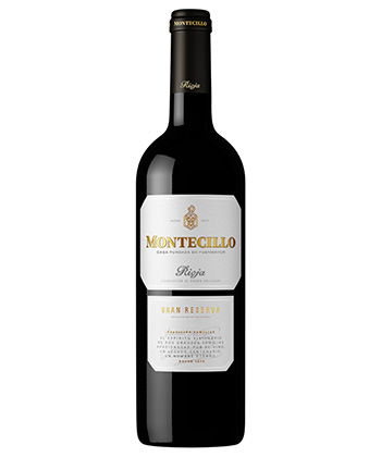 Montecillo Rioja Gran Reserva 2015 is one of the best red wines from Rioja. 