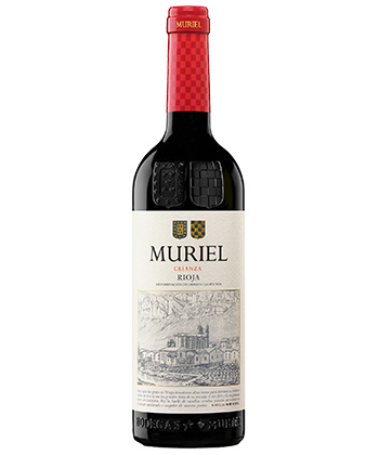 Muriel Rioja Crianza 2019 is one of the best red wines from Rioja. 