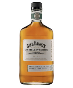 Jack Daniel's Distillery Series Twice Barreled Tennessee Straight Rye Whiskey