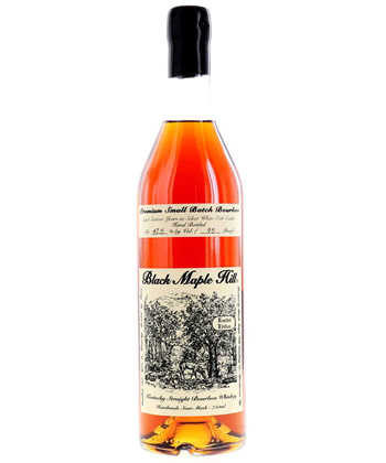 Black Maple Hill 16 Year Old Premium Small Batch Kentucky Straight Bourbon Whiskey is one of the most expensive bourbons in the world.