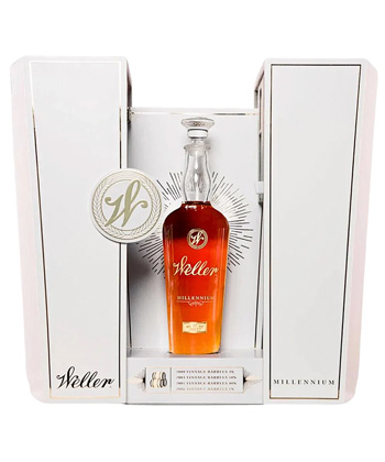 W.L. Weller Millennium Bourbon Whiskey is one of the most expensive bourbons in the world.