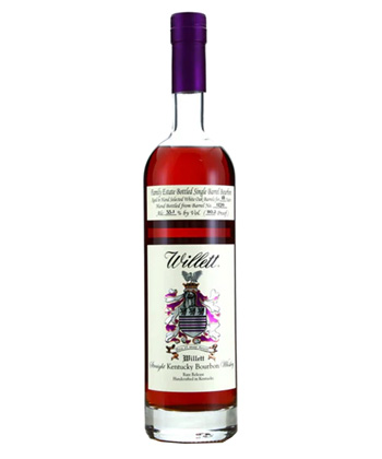 Willett Family Estate Bottled Single-Barrel 18 Year Old Straight Bourbon Whiskey is one of the most expensive bourbons in the world.