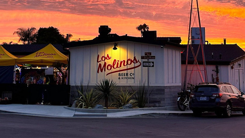 Los Molinos Beer in San Clemente is one of the most underrated West Coast breweries, according to brewers. 