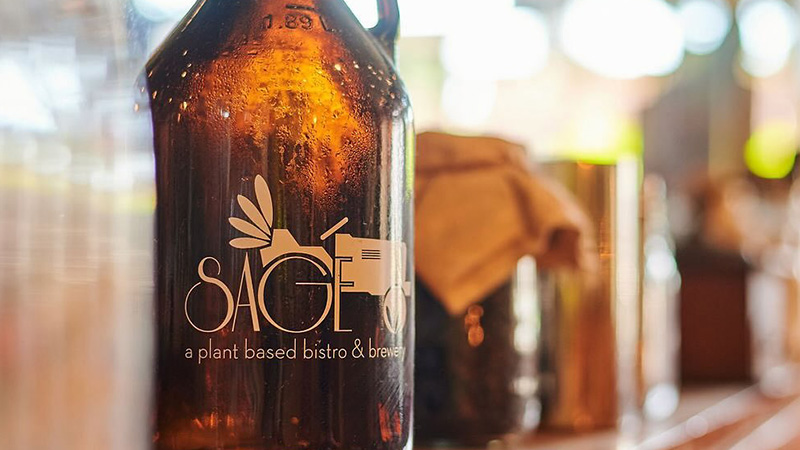 Sage Brews in L.A is one of the most underrated West Coast breweries, according to brewers. 