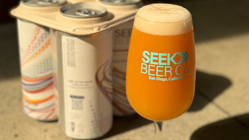 Seek Beer Co. in San Diego is one of the most underrated West Coast breweries, according to brewers. 