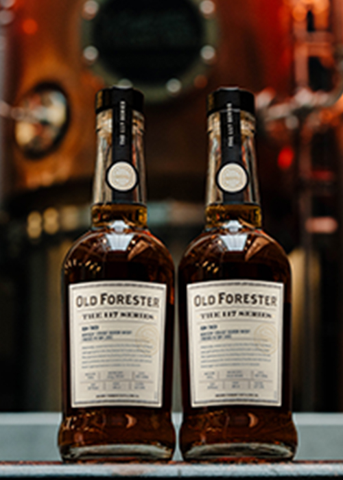 Old Forester The 117 Series Rum Finish Review