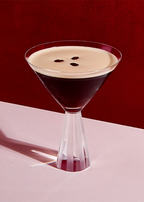 If Athletics were a cocktail, it would be the Espresso Martini. 