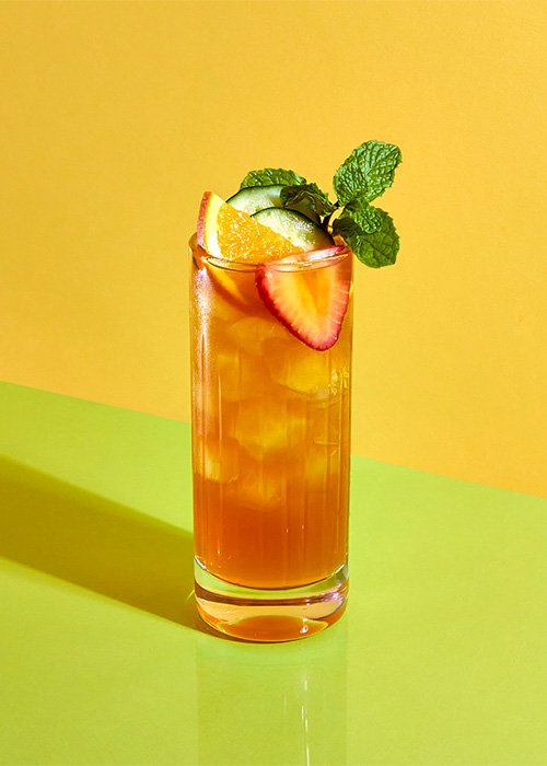 If Tennis were a cocktail, it would be The Pimm’s Cup