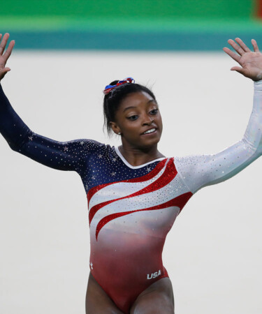 How Hungover Is Simone Biles Right Now?