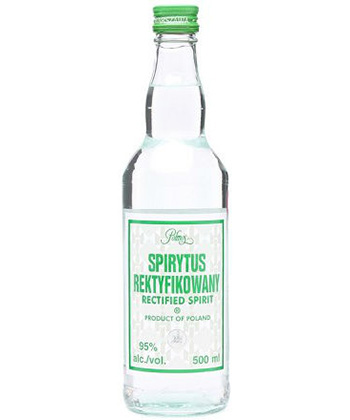 Polmos Spirytus Rektyfikowany is one of the strongest spirits in the world. 