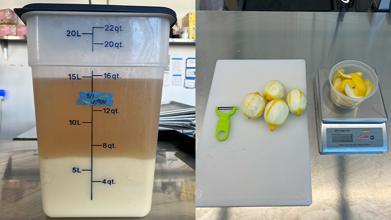 Here's how to use Theo Ouya's technique at home to make clarified acid-adjusted lemon cordial for cocktails. 